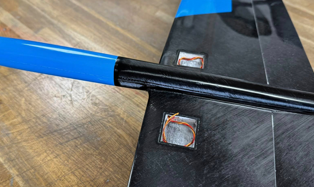 SoaringUSA > 1.5 Meter > Vortex 5 DLG F3K Glider 2 Servo Wing